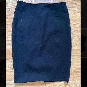 H&M tight black pencil skirt